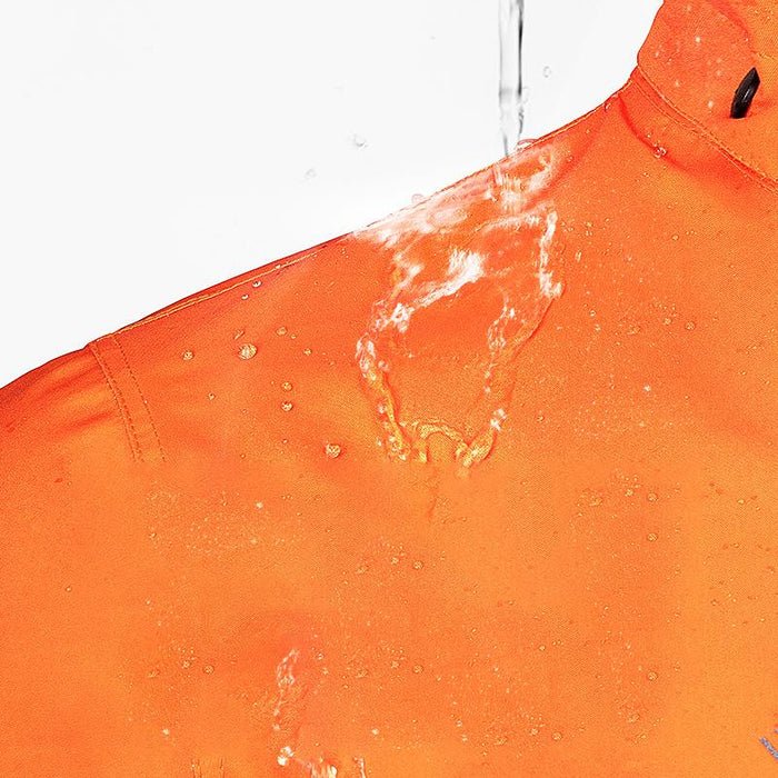 Waterproof Two-Piece Rain Suit — Lightweight Breathable Unisex 6