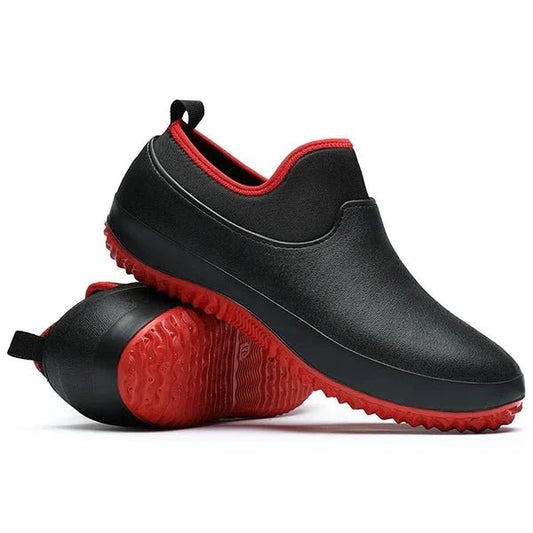 Waterproof Slip-On Work Shoes — Non-Slip & Durable EU 35-49 1