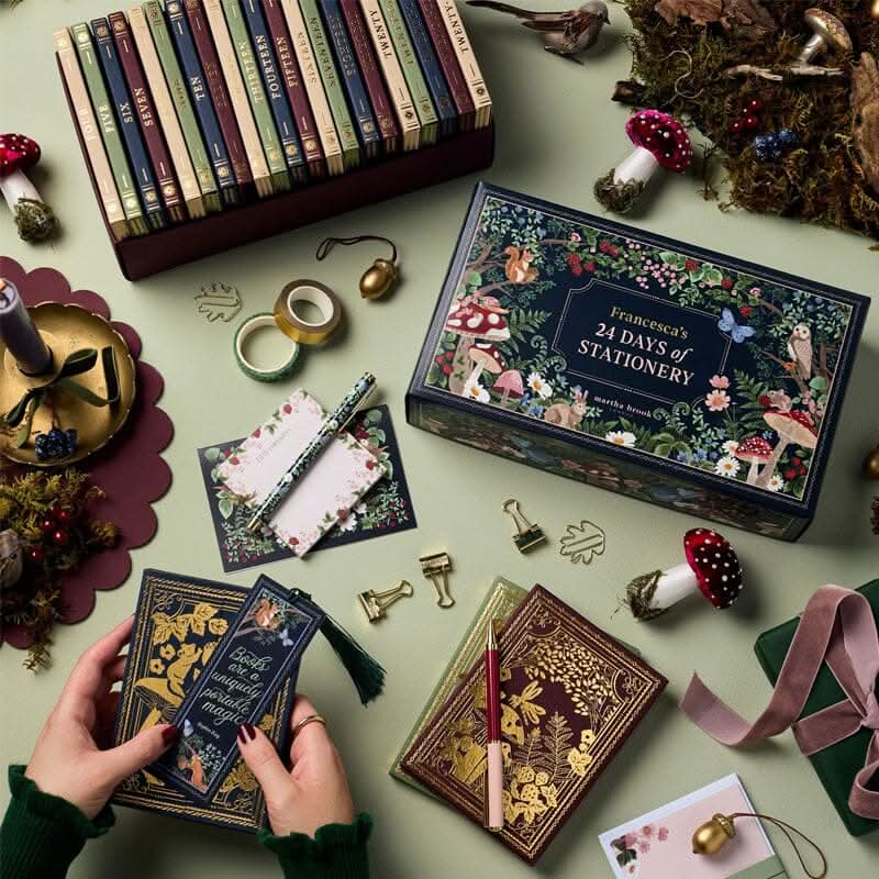 ForestFête Advent Calendar 2025 – 24 Luxury Stationery Surprises 4