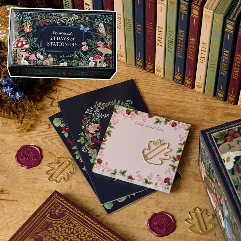 ForestFête Advent Calendar 2025 – 24 Luxury Stationery Surprises 6