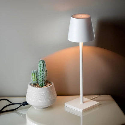 Wireless LED Table Lamp Dimmable — 5200mAh Battery USB Rechargeable 6