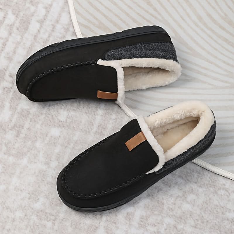 TERRAWOOL Men's Winter Slippers in Synthetic Wool 1