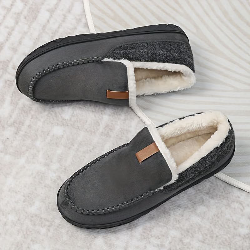 TERRAWOOL Men's Winter Slippers in Synthetic Wool 9