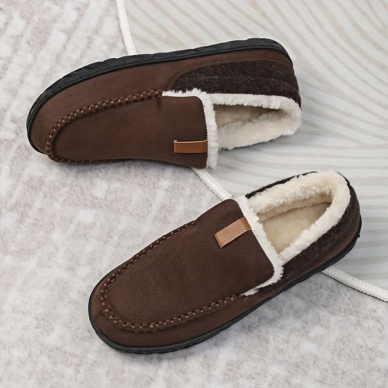 TERRAWOOL Men's Winter Slippers in Synthetic Wool 10