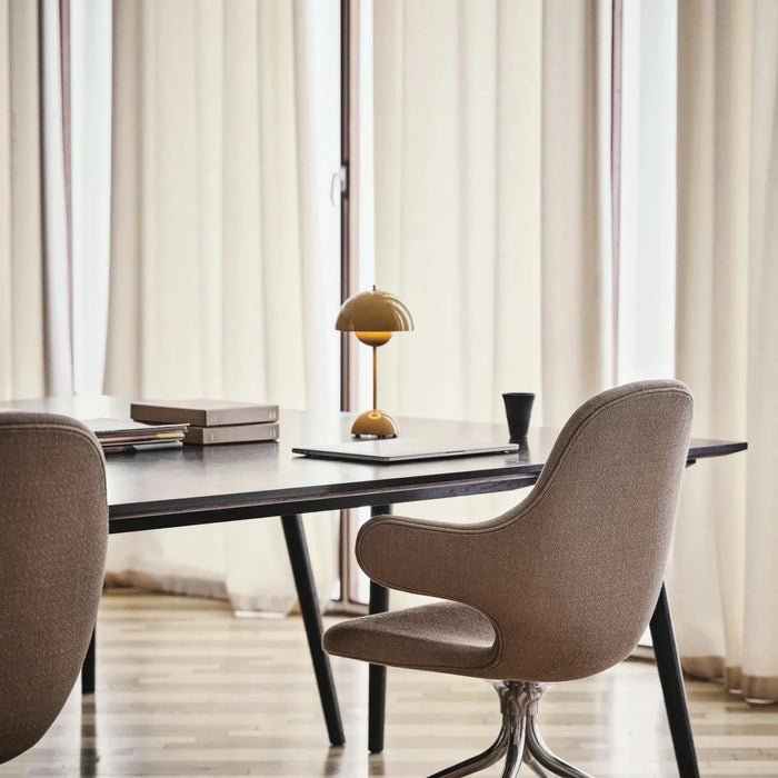 AuroraGlo LED Table Lamp Wireless — Retro Iconic Design 3