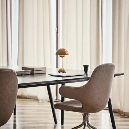AuroraGlo LED Table Lamp Wireless — Retro Iconic Design 3