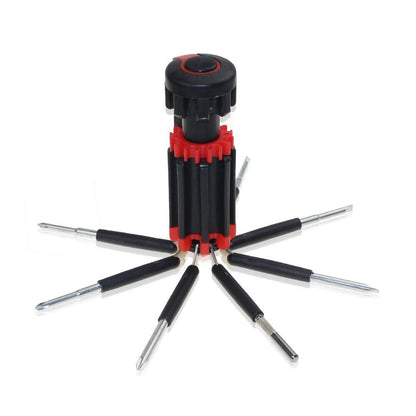 8-in-1 Multifunctional Screwdriver with Built-in LED Light 5