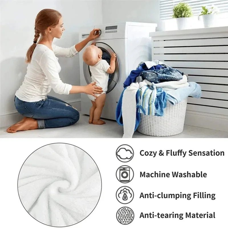 WarmWol Plush Blanket — Soft, Warm & Machine Washable 10