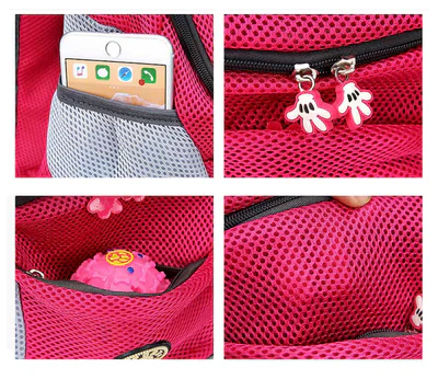 Ergonomische Hondenrugzak met Voering en Verstelbare Schouderbanden voor Comfort en Veiligheid