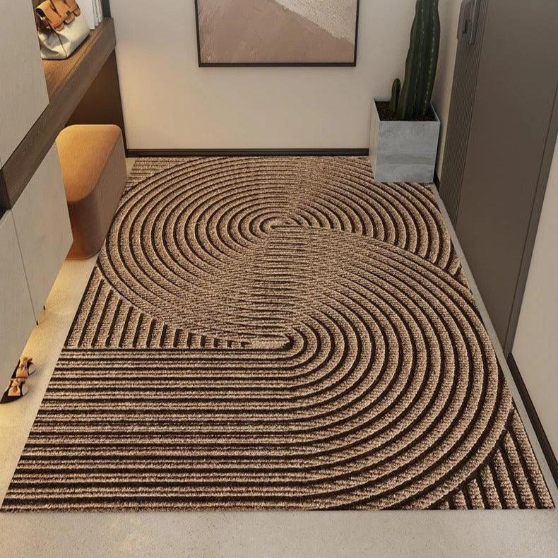 Zerbino Antiscivolo CleanEdge per Ingresso e Esterni - Facile da Pulire, Design Moderno