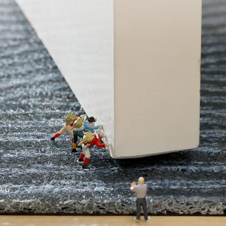 Zerbino Antiscivolo CleanEdge per Ingresso e Esterni - Facile da Pulire, Design Moderno