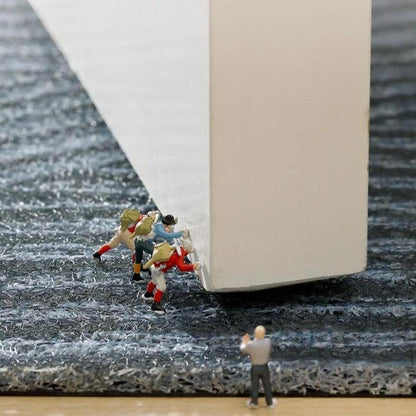 Zerbino Antiscivolo CleanEdge per Ingresso e Esterni - Facile da Pulire, Design Moderno