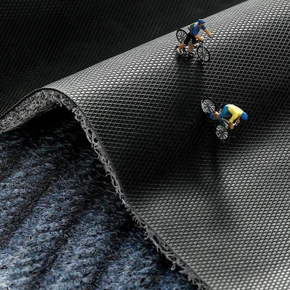 Zerbino Antiscivolo CleanEdge per Ingresso e Esterni - Facile da Pulire, Design Moderno