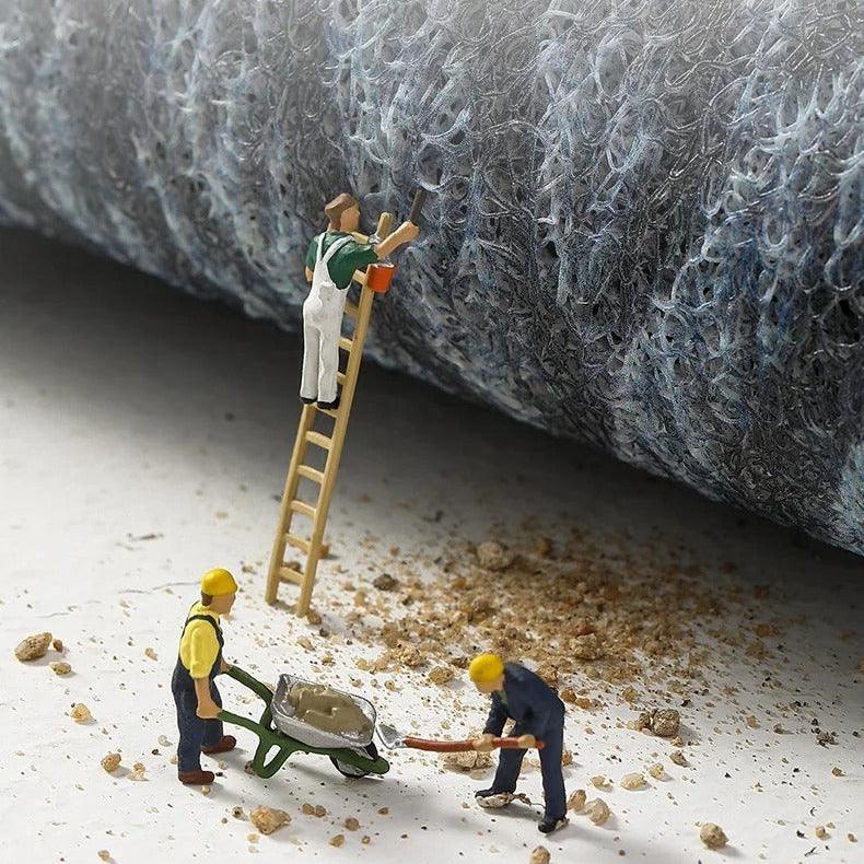 Zerbino Antiscivolo CleanEdge per Ingresso e Esterni - Facile da Pulire, Design Moderno