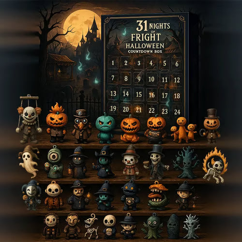 Halloween Advent Countdown Box — 31 PVC Mini Figures 4