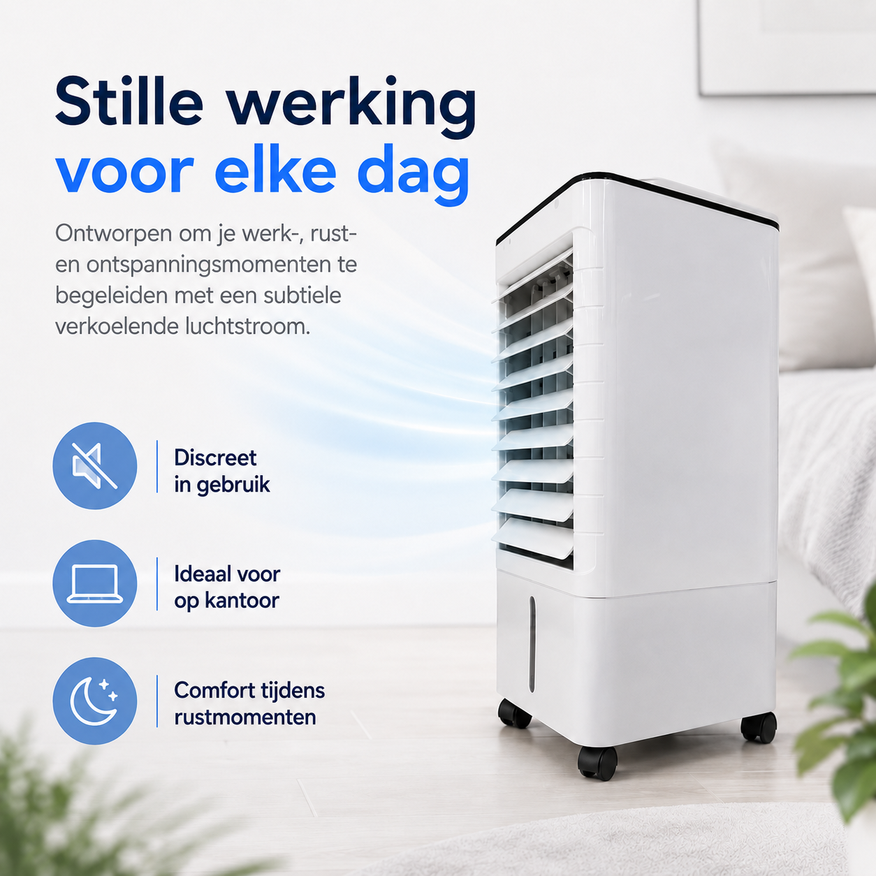 Portable Windowless Air Cooler 3-in-1 — No Hose Home & Office 8