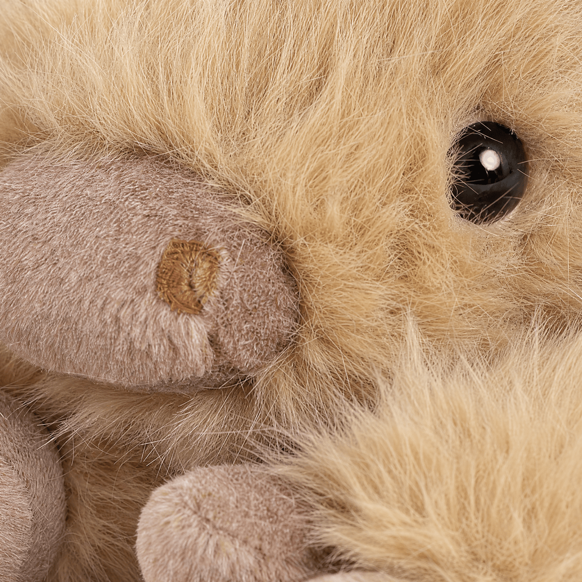 Highland Cow Plush 65 cm — Long Faux Fur & Weighted Legs 5