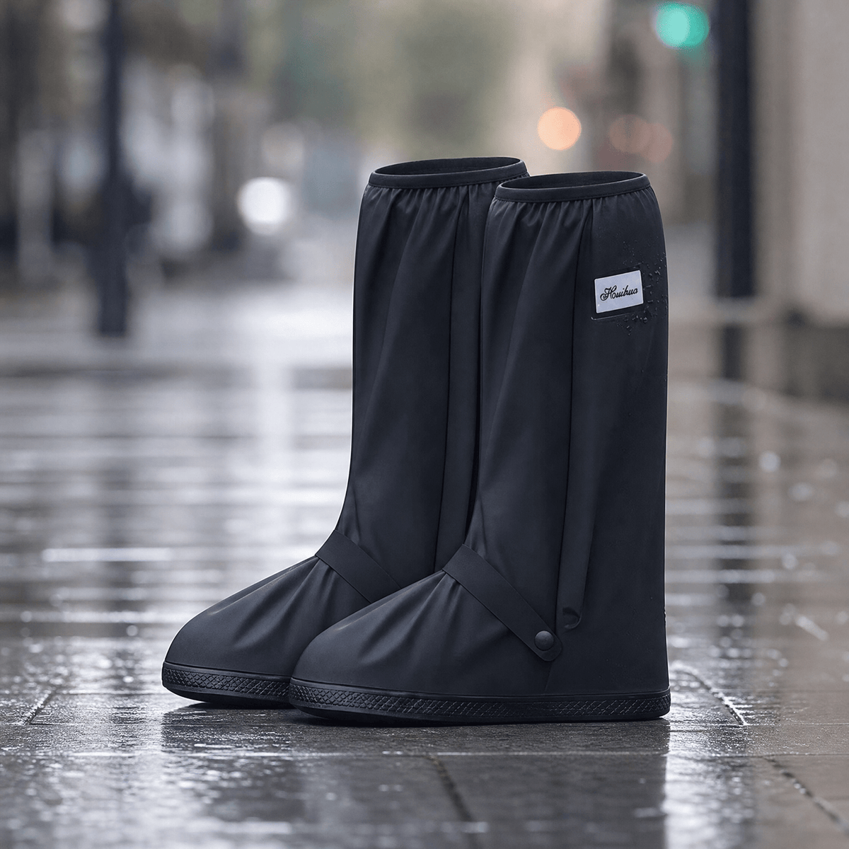 Waterproof Silicone Shoe Covers — Non-Slip Reusable Rain Protection 1