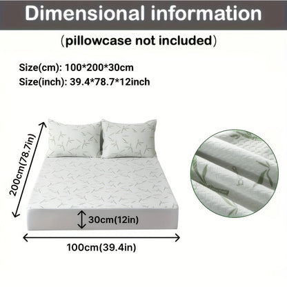 Bamboo Mattress Protector Cooling & Breathable — All Sizes 5