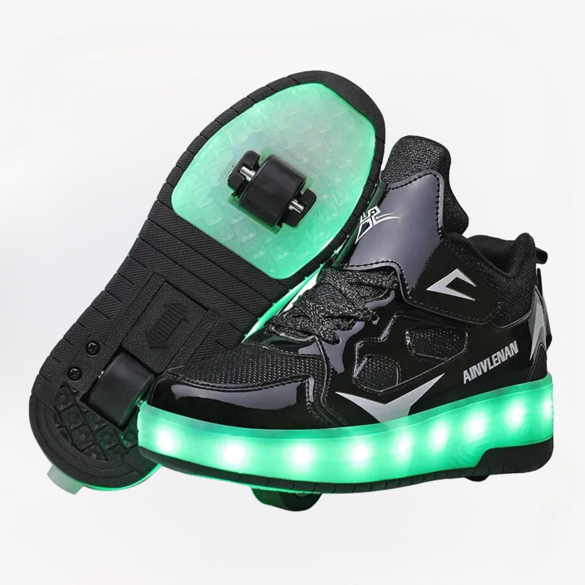 Sneakers con Rotelle LED per Bambini Luminose