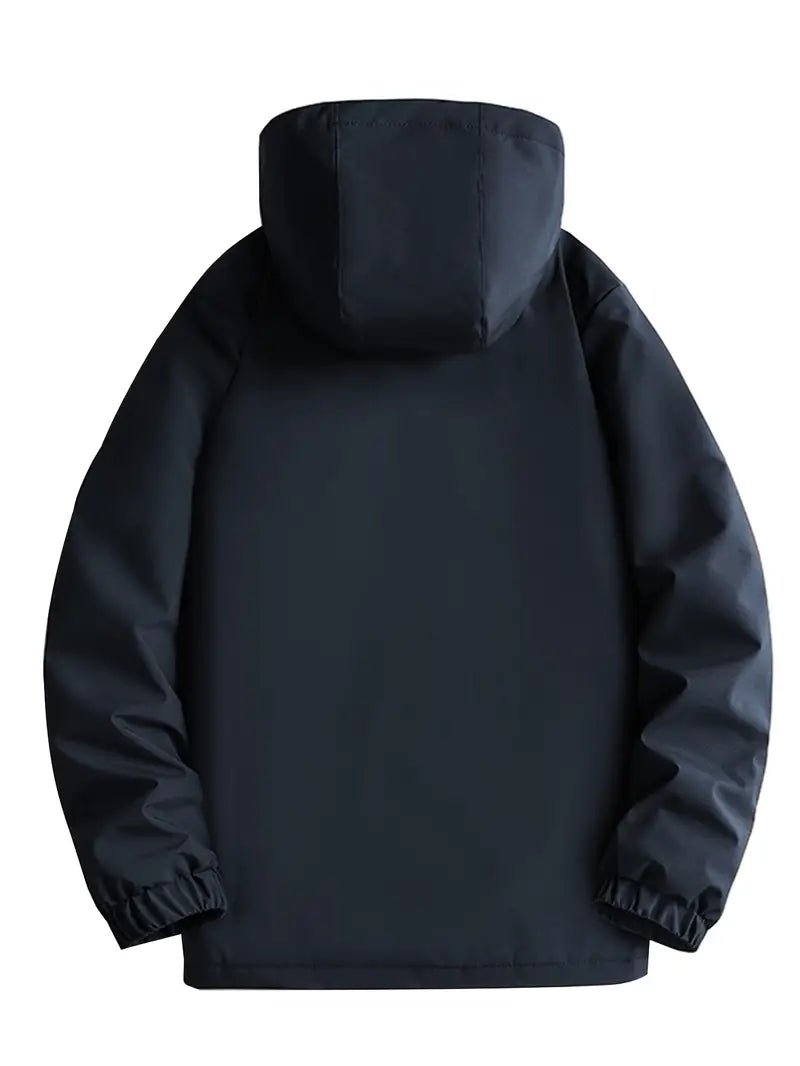 Men's Waterproof Winter Parka — Down Fill Regular Fit Jacket 9