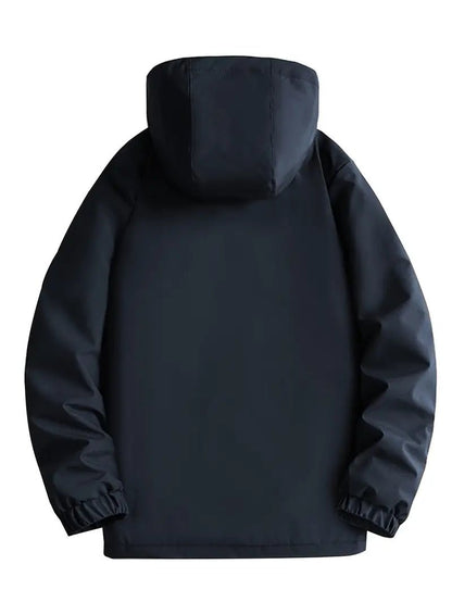 Men's Waterproof Winter Parka — Down Fill Regular Fit Jacket 9