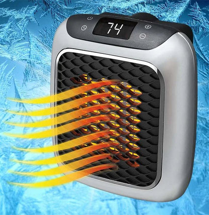 Portable Electric Heater 800W — Fast Silent Heating for Home & Office 2