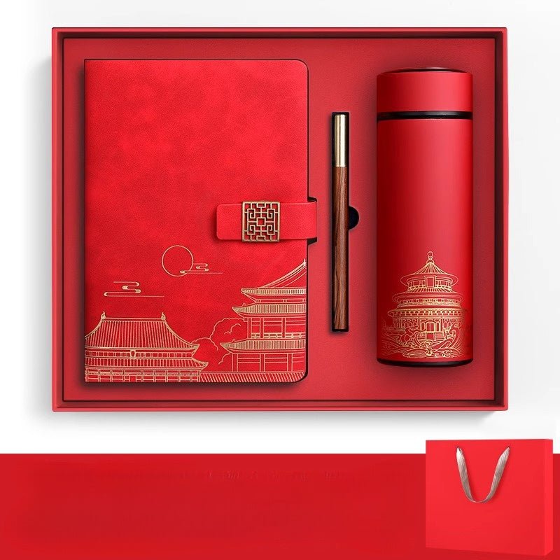 Forbidden City Gift Set – Notebook, Thermos Bottle & Pen 13