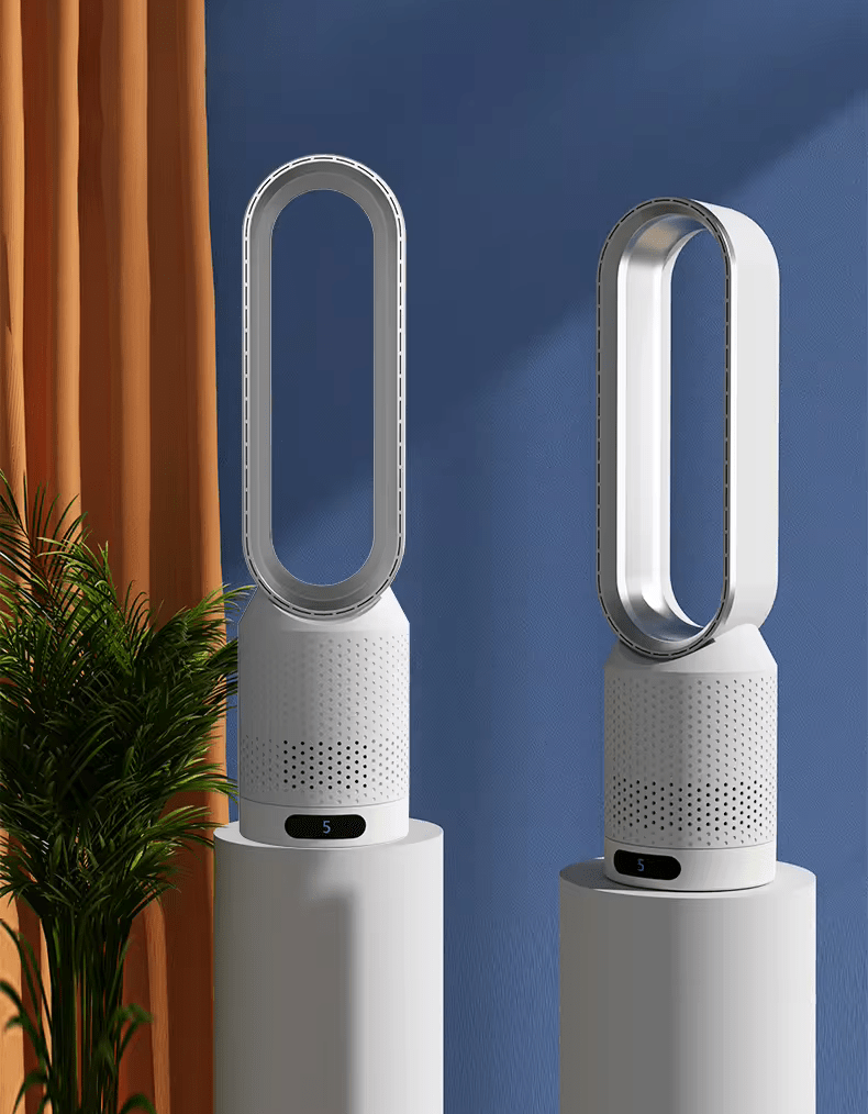 AirClear 3-in-1 Bladeless Air Cooler — Healthy Indoor Climate 6