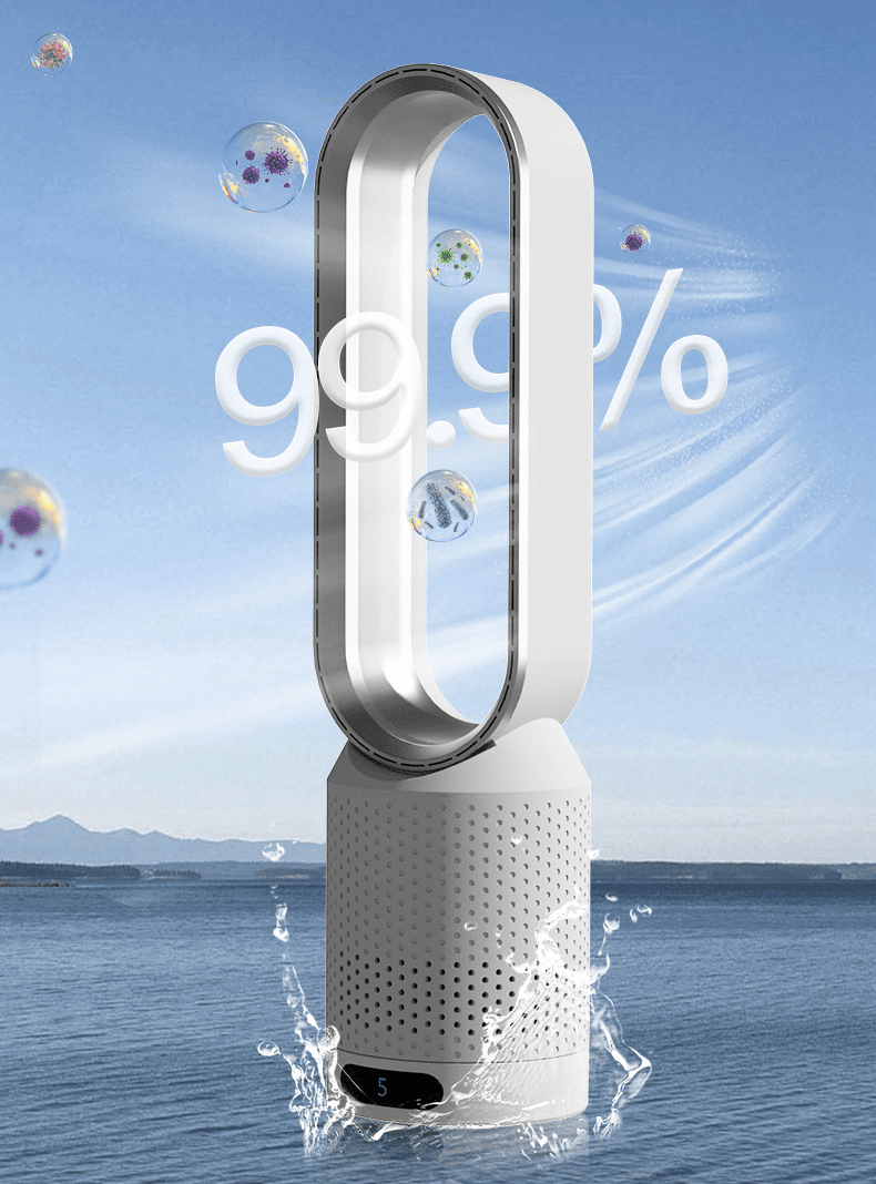 AirClear 3-in-1 Bladeless Air Cooler — Healthy Indoor Climate 10