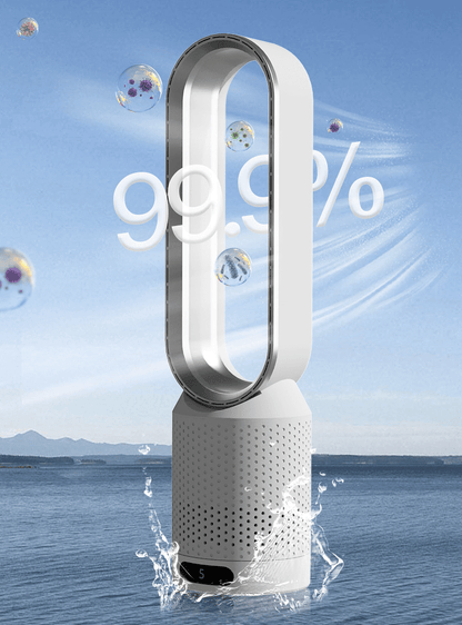 AirClear 3-in-1 Bladeless Air Cooler — Healthy Indoor Climate 10