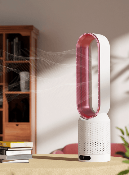 AirClear 3-in-1 Bladeless Air Cooler — Healthy Indoor Climate 8
