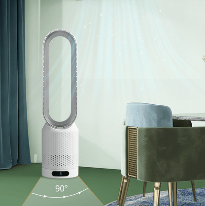 AirClear 3-in-1 Bladeless Air Cooler — Healthy Indoor Climate 7