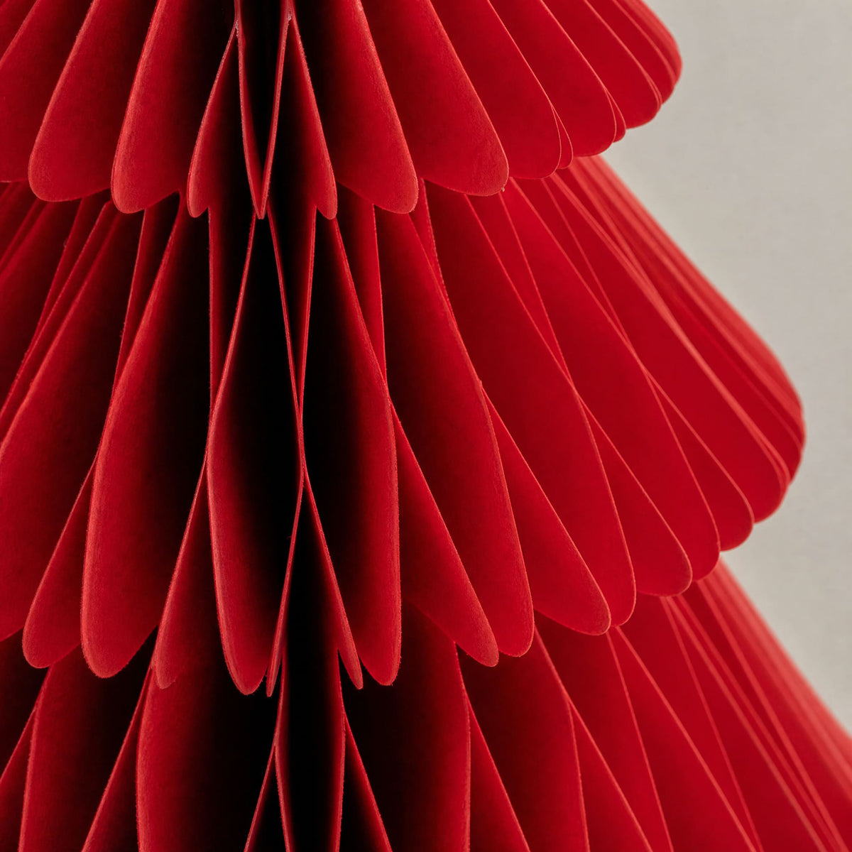 3D Honeycomb Paper Christmas Tree — Foldable Table Decoration 7