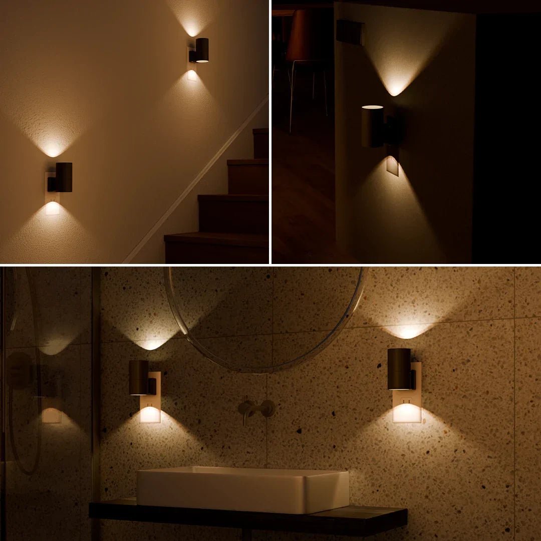 Aoralight Dimmable Night Light — Day/Night Sensor LED Plug-in Lamp 8