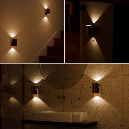 Aoralight Dimmable Night Light — Day/Night Sensor LED Plug-in Lamp 8