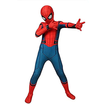 Arachnid Hero Full Body Superhero Costume with Mask — Kids 2