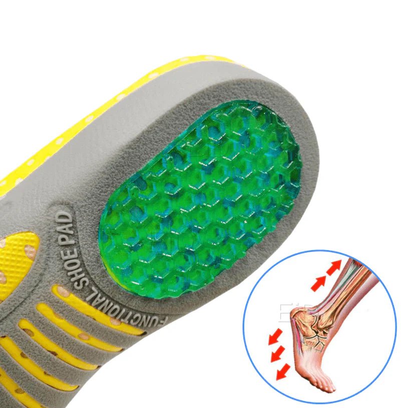 Solette Ortopediche in Gel Supporto Plantare Comfort