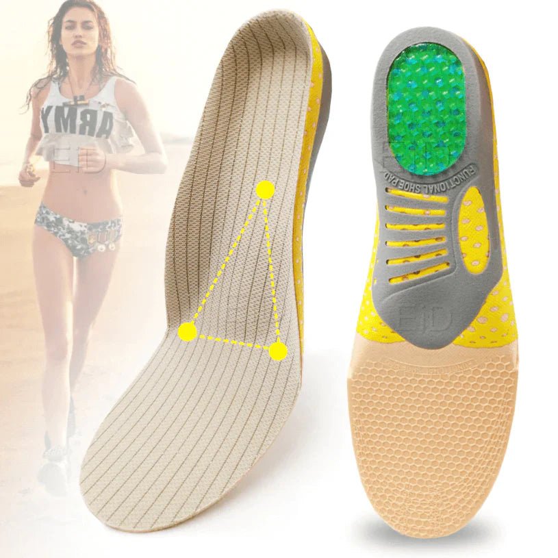 Solette Ortopediche in Gel Supporto Plantare Comfort