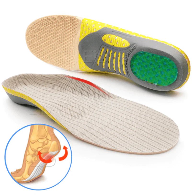 Solette Ortopediche in Gel Supporto Plantare Comfort