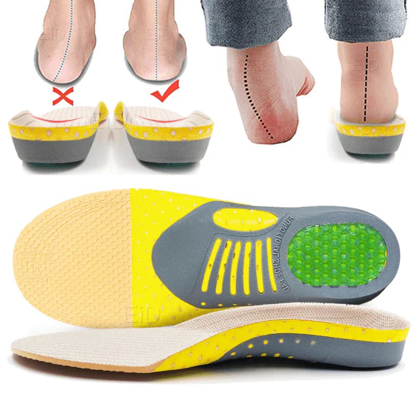 Solette Ortopediche in Gel Supporto Plantare Comfort