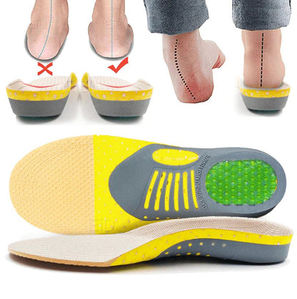 Solette Ortopediche in Gel Supporto Plantare Comfort