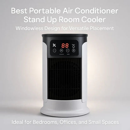 Compact Portable Air Cooler — Digital Display No Installation 3