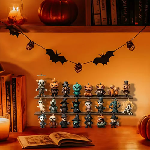 Halloween Advent Countdown Box — 31 PVC Mini Figures 3