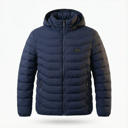 Frostiq Heated Winter Jacket Unisex — Rechargeable Electric 9