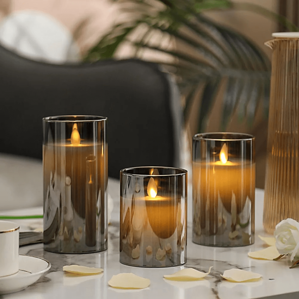 Flameless LED Candles with Remote Control — Realistic Flame Effect 6
