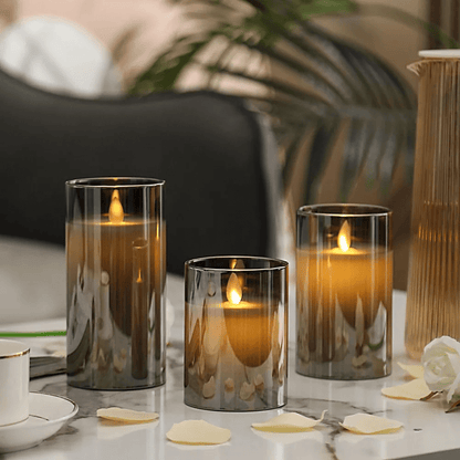 Flameless LED Candles with Remote Control — Realistic Flame Effect 6