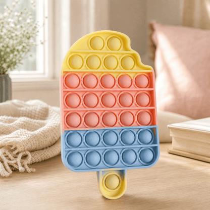 MELLOWMASH Sensory Fidget Toy — Soft Silicone Push Pop Bubbles 1