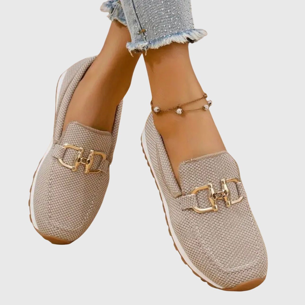 Mocassini Ortopedici Donna Slip-On Comfort Traspirante