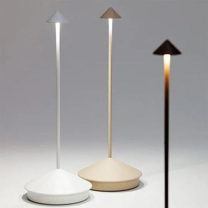 ClarityGlow Wireless LED Table Lamp — Dimmable & Waterproof 4